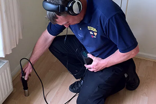 Underfloor Leak detection Kettering